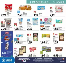 Volantino Emi Supermercati Pagina 20: Galbani Santa Lucia ciliegie di mozzarella €1,75, Leerdammer original €1,69