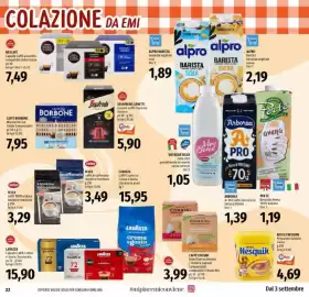 Volantino Emi Supermercati Pagina 22: Nesquik Preparato Solubile Cacao €4,69
