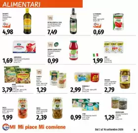 Volantino Emi Supermercati Pagina 25: Berni Condiniso Originale/Leggero €3,79, Bonduelle Mais €2,99