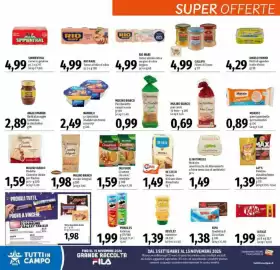 Volantino Emi Supermercati Pagina 26: Mulino Bianco cracker integrali €1,98, De Cecco Semola di Grano Duro Rimacinata €1,49