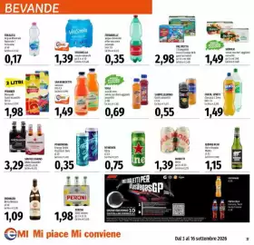Volantino Emi Supermercati Pagina 27: Yoga succhi zero €0,69, San Benedetto Succoso €1,49