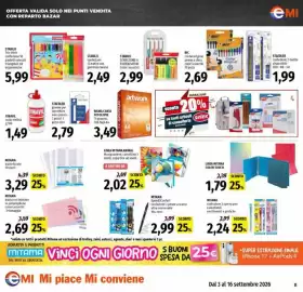 Volantino Emi Supermercati Pagina 31: Stabilo evidenziatori €2,99, Vinavil colla vinilica €1,49