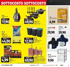Volantino Emi Supermercati Pagina 9: Vileda stendibiancheria infinity Flex €44,90, Duracell Plus AA Batterie Stilo €4,99