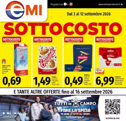 Volantino Emi Supermercati