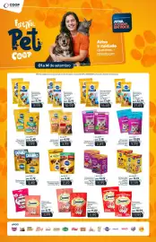 Folheto Coop Página 1: Alimento para cães Pedigree sabores sachê €2,69, Alimento para cães Pedigree sabores €2,49