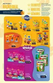 Folheto Coop Página 2: Biscoito para cães Pedigree Biscrok sabores €20,99, Alimento para cães champ sabores sachê €2,29