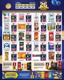 Folheto Roldão Página 3: Macarrão instantâneo nissin lâmen sabores €2,49, Feijão carioca pantera €6,99