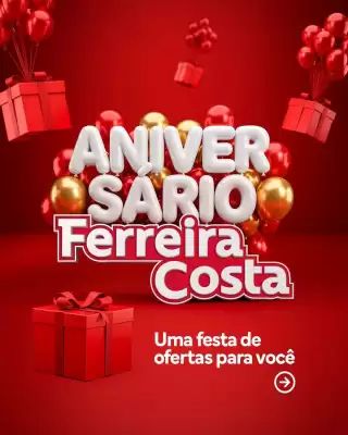 Ferreira Costa (válido até 7-09)