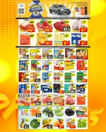 Catálogo Amarelinha Supermercados Página 1: Molho de tomate tradicional pomarola sachê €2,79