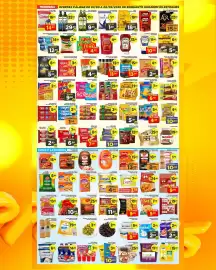 Catálogo Amarelinha Supermercados Página 2: Esfiha de carne €9,99, Pão de Alho Picante €11,90