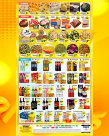 Catálogo Amarelinha Supermercados Página 4: Cabare ice long neck €5,99, Água de coco tradicional quadrado 1l €7,99