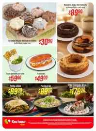 Folleto Soriana Híper Página 6: Pambazo €49,00, Pozole verde €89,00