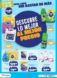 Folleto Soriana Mercado Página 10: Quality day Suavizantes para ropa €179,90, Precíssimo Cloros €39,90