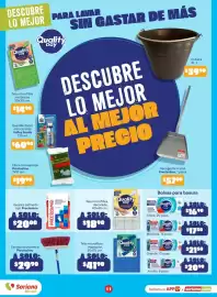 Folleto Soriana Mercado Página 11: Precíssimo guante satinado rojo €20,00, Quality Day Tela microfibra decorada €18,90