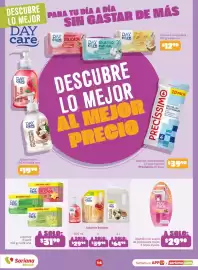 Folleto Soriana Mercado Página 14: Day care Rastrillo con aceite de jojoba para mujer €2.990,00, Day care Jabones €31,90
