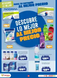 Folleto Soriana Mercado Página 15: Ultrasafe pañal calzón €99,00