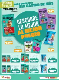 Folleto Soriana Mercado Página 16: Trainer's choice Arena para gato esferas €110,00