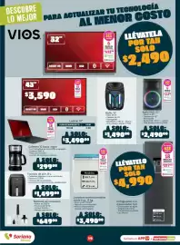 Folleto Soriana Mercado Página 19: Falabella Lavadora semiautomática doble tina €3.490,00, Vias freidora de aire €1.499,00