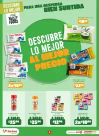 Folleto Soriana Mercado Página 3: Valley Foods sopas ramen €10,00, Valley Foods Pimienta Negra Molida €25,00