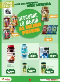 Folleto Soriana Mercado Página 5: Valley Foods Coffee Creamer €59,00, Valley Foods Wafers Roll €37,90