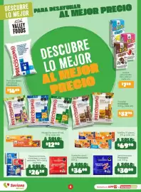 Folleto Soriana Mercado Página 6: Fresh Queso Americano €26,50, Fresh Waffles €69,90