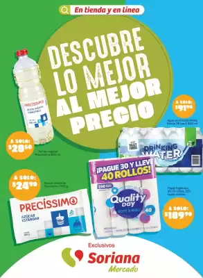 Folleto Soriana Mercado (válido hasta 18-09)
