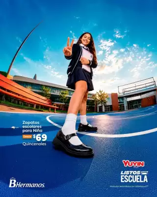 B Hermanos (válido hasta 15-09)