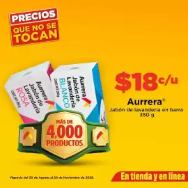 Folleto Bodega Aurrerá Página 2