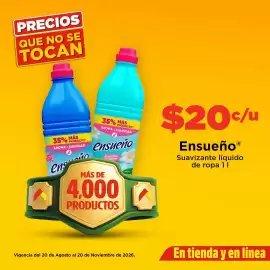 Folleto Bodega Aurrerá Página 3