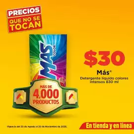 Folleto Bodega Aurrerá Página 4