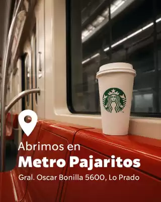 Starbucks (válido hasta 4-09)
