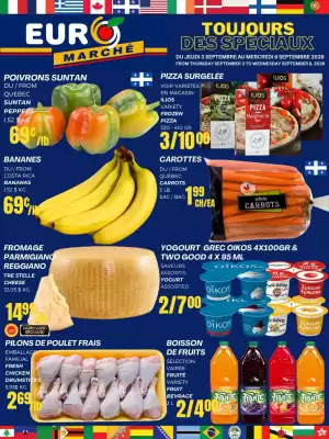 Euromarché flyer (valid until 9-09)