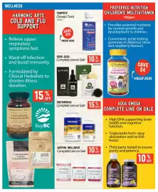 Pomme Natural Market flyer Page 10