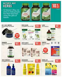 Pomme Natural Market flyer Page 13