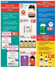Pomme Natural Market flyer Page 9