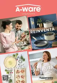 Folleto Tupperware Página 1