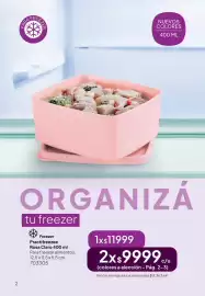 Folleto Tupperware Página 3