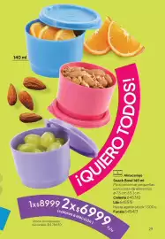 Folleto Tupperware Página 30
