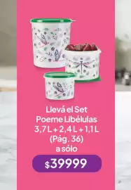 Folleto Tupperware Página 38