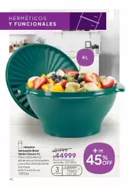 Folleto Tupperware Página 43