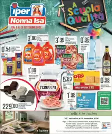 Volantino Iper Nonna Isa Pagina 1