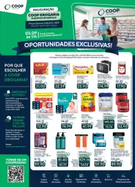 Catálogo Drogaria Coop Página 1: Fralda descartável infantil Pampers Confort Sec tamanhos €74,99