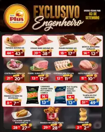 Folheto Rede Plus Supermercados Página 1