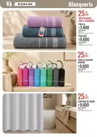Catálogo Supermercados Tadicor semana 36 Página 11: Cortina de baño €9.600,00, Chevron toalla €3.400,00