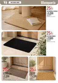 Catálogo Supermercados Tadicor semana 36 Página 12: Alfombra catan €5.200,00, Felpudo polipropileno €3.300,00