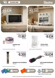 Catálogo Supermercados Tadicor semana 36 Página 13: Daewoo cafetera €8.634,00, Yelmo yogurtera €11.967,00