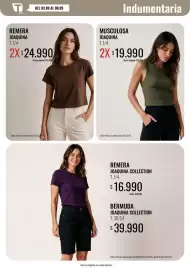Catálogo Supermercados Tadicor semana 36 Página 14: Remera joaquina €24.990,00, Musculosa joaquina €19.990,00