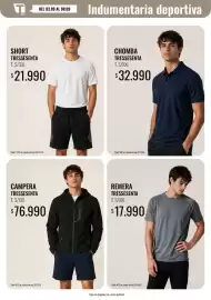 Catálogo Supermercados Tadicor semana 36 Página 15: Short tresseuenta €21.990,00, Chomba tresseenta €32.990,00