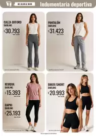 Catálogo Supermercados Tadicor semana 36 Página 16: Darling pantalón €31.423,00, Darling calza oxford €30.793,00