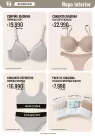 Catálogo Supermercados Tadicor semana 36 Página 17: Joaquina corpiño triángulo soft €19.990,00
